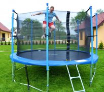 Osłona sprężyn do Trampoliny 10 ft - 305 cm kolor niebieski  